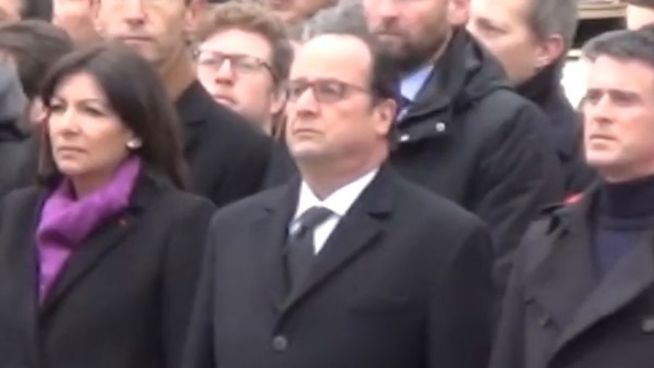 Charlie Hebdo: Tausende gedenken der Opfer