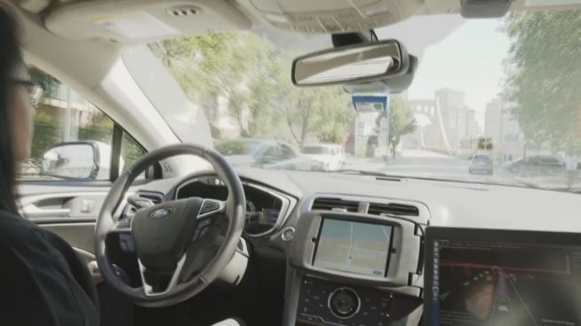 Allein im Taxi: Uber testet Selbstfahr-Autos