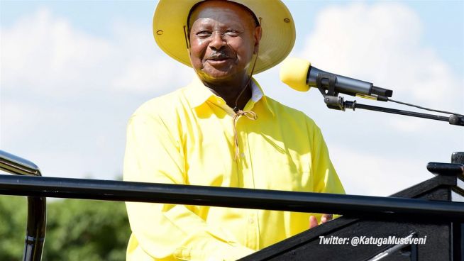 Neue Geburtsurkunde: Ugandas Präsident plötzlich jung