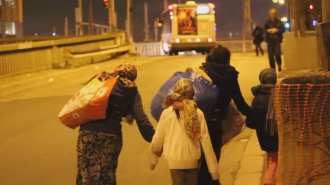 Polizei in Paris: Räumung eines Roma-Lagers