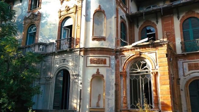 Geister-Villa in Italien: Verlassenes Millionen-Anwesen