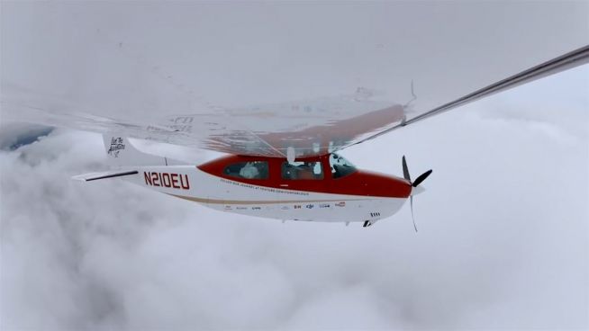 Junge Piloten gehen auf Risiko: Atlantik-Flug in Cessna