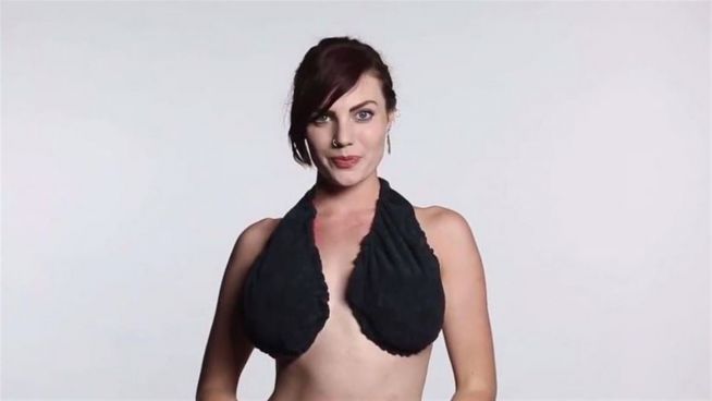 Ta-Ta Towel: Ein Brusthandtuch für die Freiheit