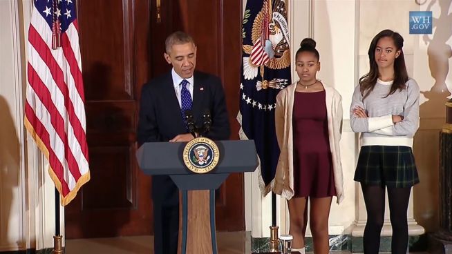 Malia Obama studiert: Familie dreht durch