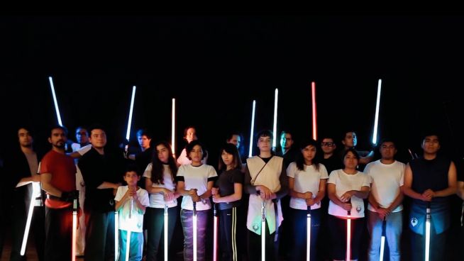 Zum Star-Wars-Tag: Jedi werden in der Lichtschwert-Schule