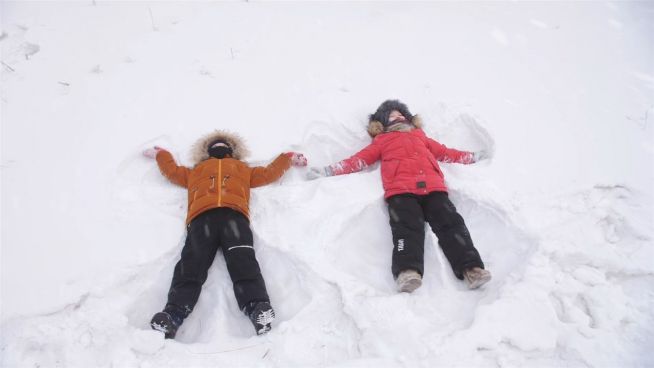 Minus 50 Grad: Kältefrei für Kinder in Jakutsk