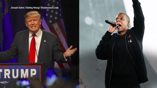 Vorgeprescht: Trump stänkert zu Unrecht gegen Jay-Z