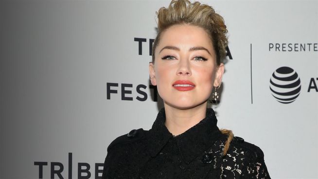 Amber Heard beim Tribeca Film Festival