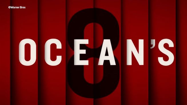 Kinotrailer in Youtube-Trends: Ocean's 8 schlägt ein