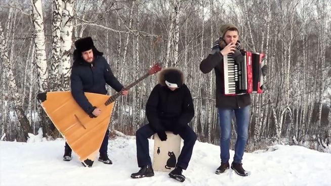 Schalaika und Loschki: Despacito rockt Russen-Winter