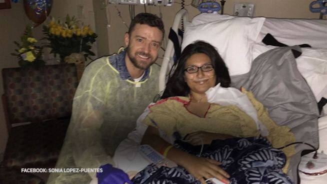 Amoklauf in Santa Fe: Justin Timberlake besucht Opfer