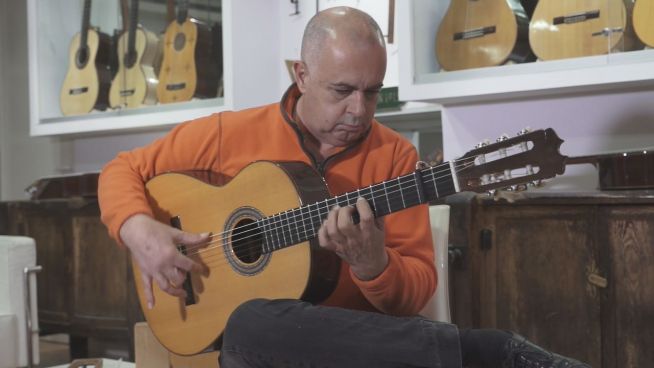 Instrument der Gitarren-Götter: Die spanische 'Conde'